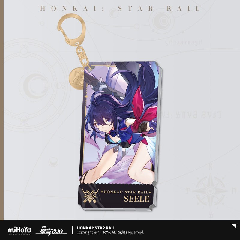 [OFFICIAL] Honkai Star Rail Character Acrylic Pendant - The Hunt - Teyvat Tavern - Genshin Impact & Honkai Star Rail & 3Z Merch