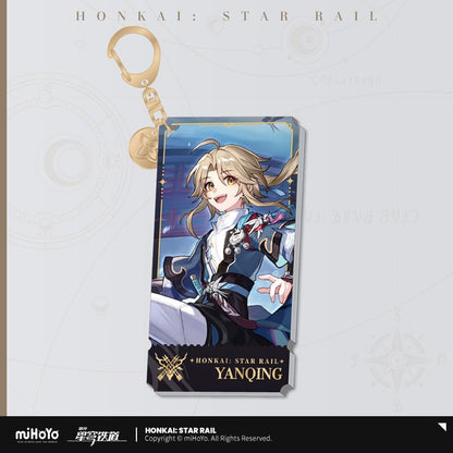 [OFFICIAL] Honkai Star Rail Character Acrylic Pendant - The Hunt - Teyvat Tavern - Genshin Impact & Honkai Star Rail & 3Z Merch