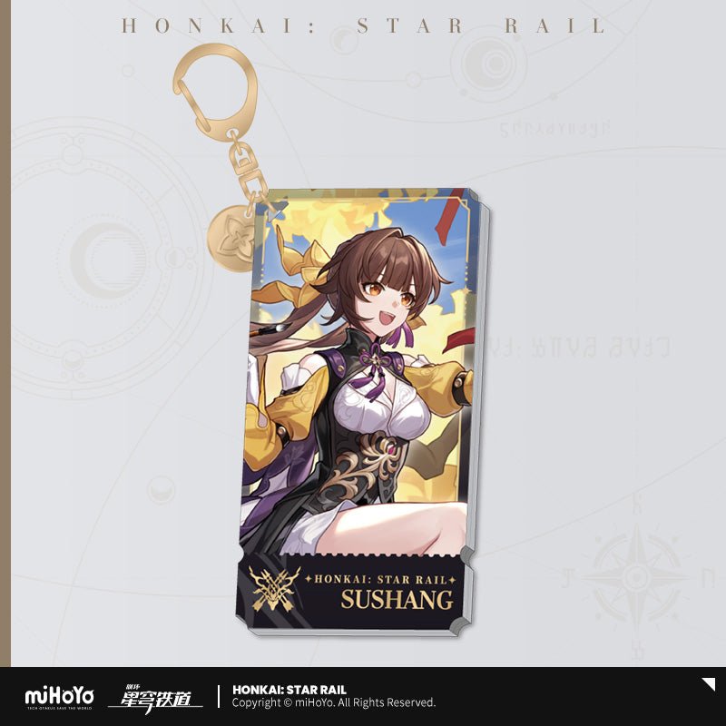 [OFFICIAL] Honkai Star Rail Character Acrylic Pendant - The Hunt - Teyvat Tavern - Genshin Impact & Honkai Star Rail & 3Z Merch