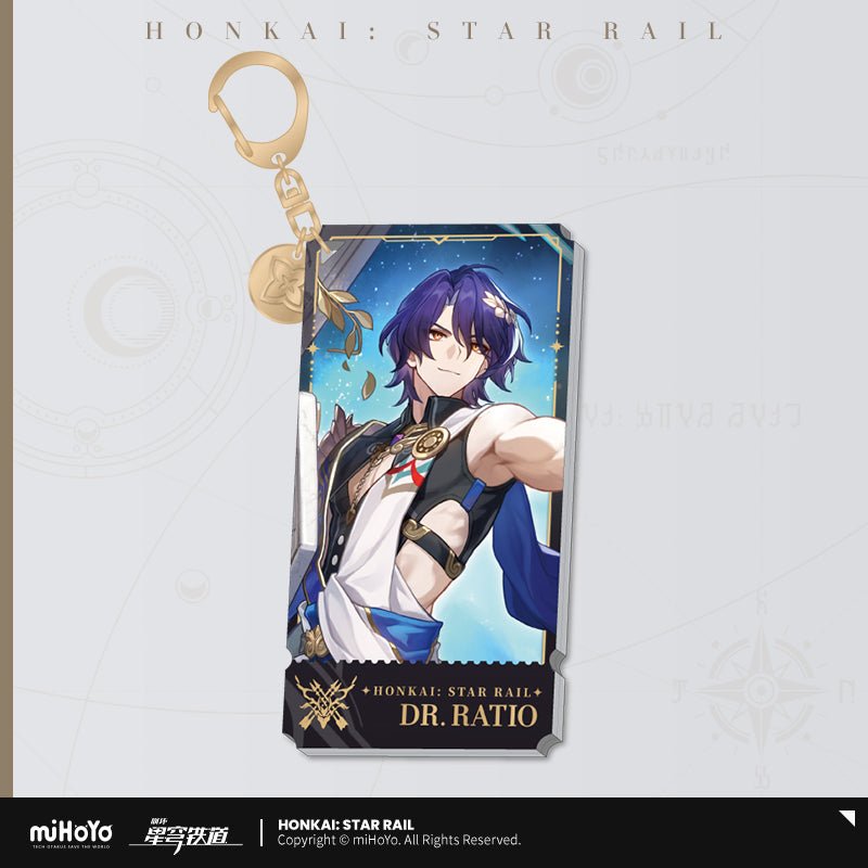 [OFFICIAL] Honkai Star Rail Character Acrylic Pendant - The Hunt - Teyvat Tavern - Genshin Impact & Honkai Star Rail & 3Z Merch