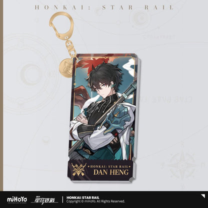 [OFFICIAL] Honkai Star Rail Character Acrylic Pendant - The Hunt - Teyvat Tavern - Genshin Impact & Honkai Star Rail & 3Z Merch