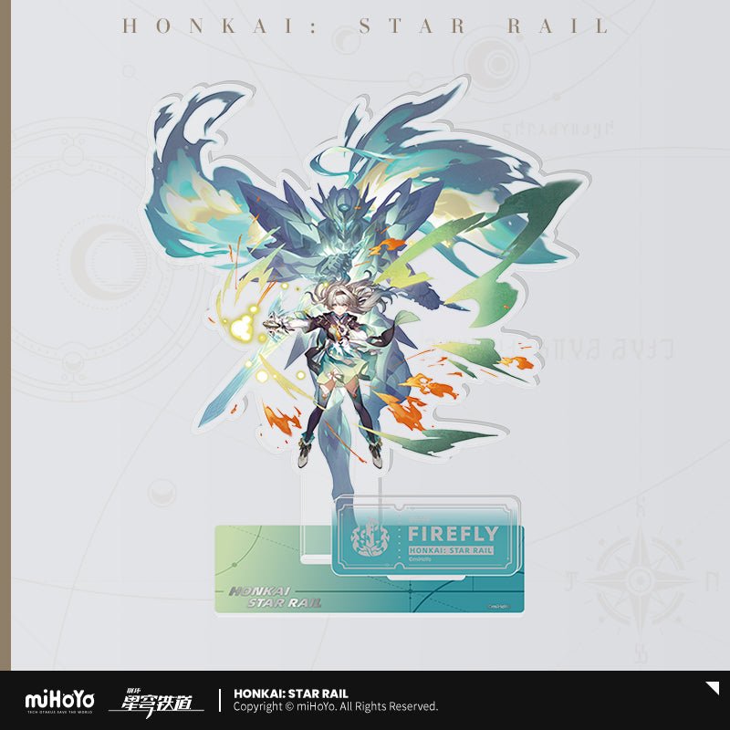 [OFFICIAL] Honkai Star Rail Character Acrylic Stand Figure - Destruction - Teyvat Tavern - Genshin Impact & Honkai Star Rail & 3Z Merch