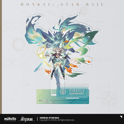 [OFFICIAL] Honkai Star Rail Character Acrylic Stand Figure - Destruction - Teyvat Tavern - Genshin Impact & Honkai Star Rail & 3Z Merch