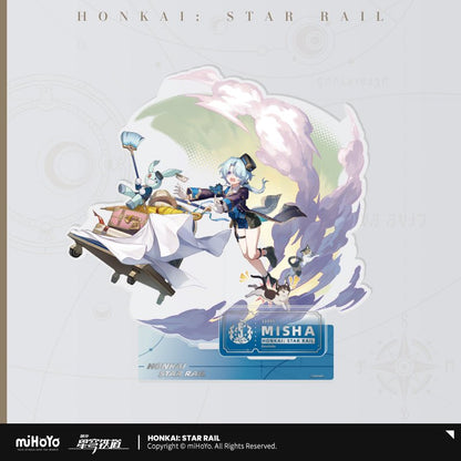 [OFFICIAL] Honkai Star Rail Character Acrylic Stand Figure - Destruction - Teyvat Tavern - Genshin Impact & Honkai Star Rail & 3Z Merch