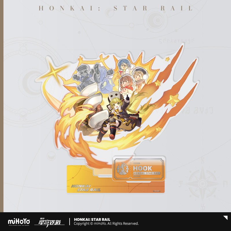 [OFFICIAL] Honkai Star Rail Character Acrylic Stand Figure - Destruction - Teyvat Tavern - Genshin Impact & Honkai Star Rail & 3Z Merch