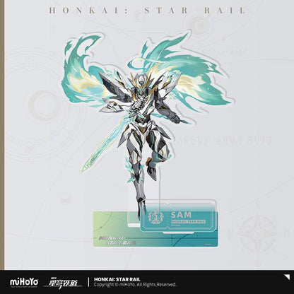 [OFFICIAL] Honkai Star Rail Character Acrylic Stand Figure - Destruction - Teyvat Tavern - Genshin Impact & Honkai Star Rail & 3Z Merch