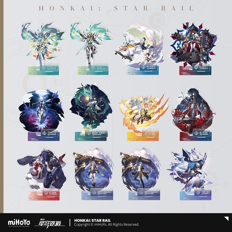 [OFFICIAL] Honkai Star Rail Character Acrylic Stand Figure - Destruction - Teyvat Tavern - Genshin Impact & Honkai Star Rail & 3Z Merch