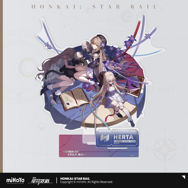 [OFFICIAL] Honkai Star Rail Character Acrylic Stand Figure - Erudition - Teyvat Tavern - Genshin Impact & Honkai Star Rail & 3Z Merch