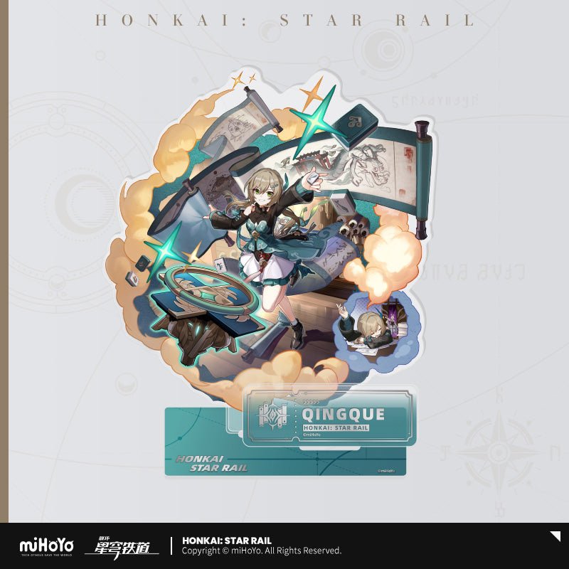 [OFFICIAL] Honkai Star Rail Character Acrylic Stand Figure - Erudition - Teyvat Tavern - Genshin Impact & Honkai Star Rail & 3Z Merch