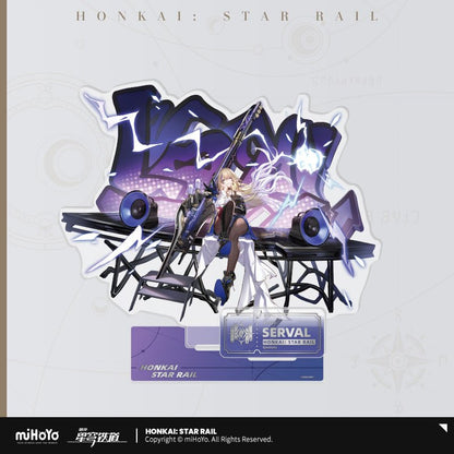 [OFFICIAL] Honkai Star Rail Character Acrylic Stand Figure - Erudition - Teyvat Tavern - Genshin Impact & Honkai Star Rail & 3Z Merch