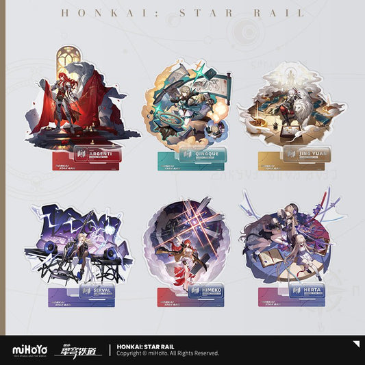 [OFFICIAL] Honkai Star Rail Character Acrylic Stand Figure - Erudition - Teyvat Tavern - Genshin Impact & Honkai Star Rail & 3Z Merch