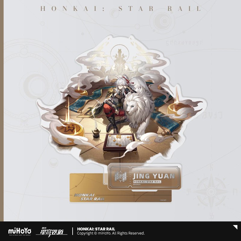 [OFFICIAL] Honkai Star Rail Character Acrylic Stand Figure - Erudition - Teyvat Tavern - Genshin Impact & Honkai Star Rail & 3Z Merch