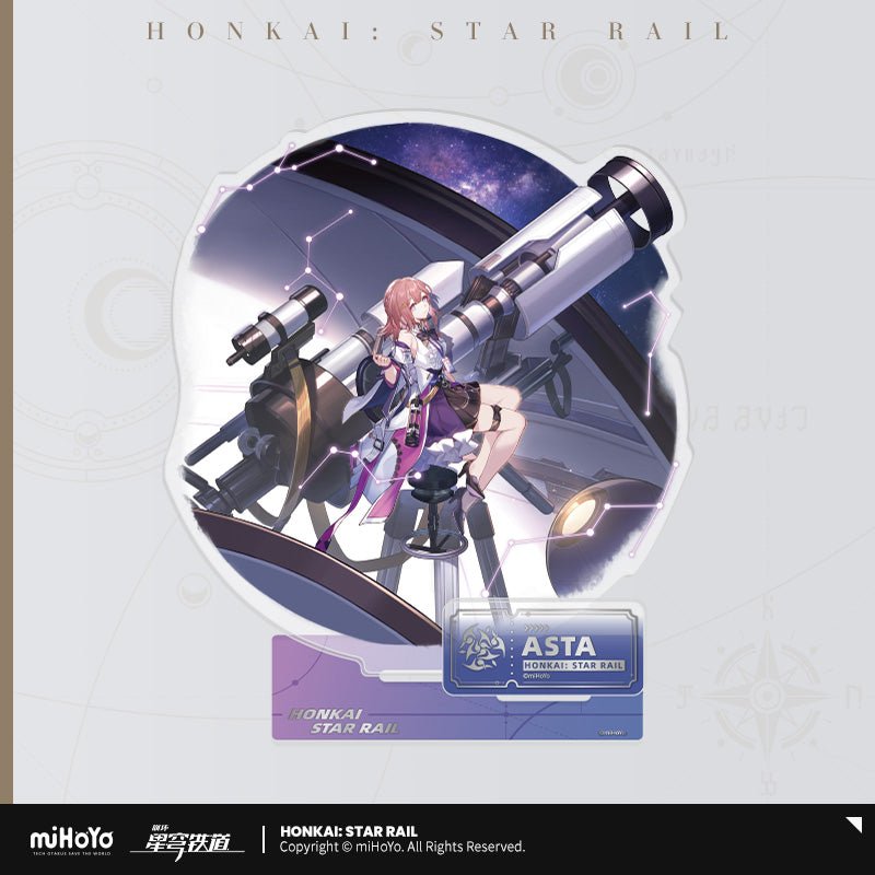 [OFFICIAL] Honkai Star Rail Character Acrylic Stand Figure - Harmony - Teyvat Tavern - Genshin Impact & Honkai Star Rail & 3Z Merch