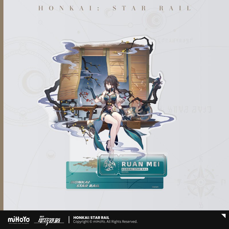 [OFFICIAL] Honkai Star Rail Character Acrylic Stand Figure - Harmony - Teyvat Tavern - Genshin Impact & Honkai Star Rail & 3Z Merch