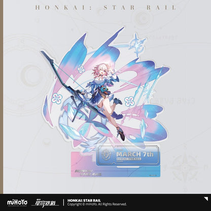 [OFFICIAL] Honkai Star Rail Character Acrylic Stand Figure - Preservation - Teyvat Tavern - Genshin Impact & Honkai Star Rail & 3Z Merch