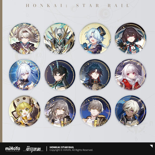 [OFFICIAL] Honkai Star Rail Character Badge - Destruction - Teyvat Tavern - Genshin Impact & Honkai Star Rail & 3Z Merch