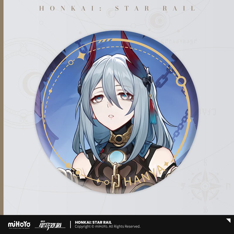 [OFFICIAL] Honkai Star Rail Character Badge - Harmony - Teyvat Tavern - Genshin Impact & Honkai Star Rail & 3Z Merch