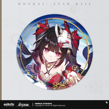 [OFFICIAL] Honkai Star Rail Character Badge - Harmony - Teyvat Tavern - Genshin Impact & Honkai Star Rail & 3Z Merch