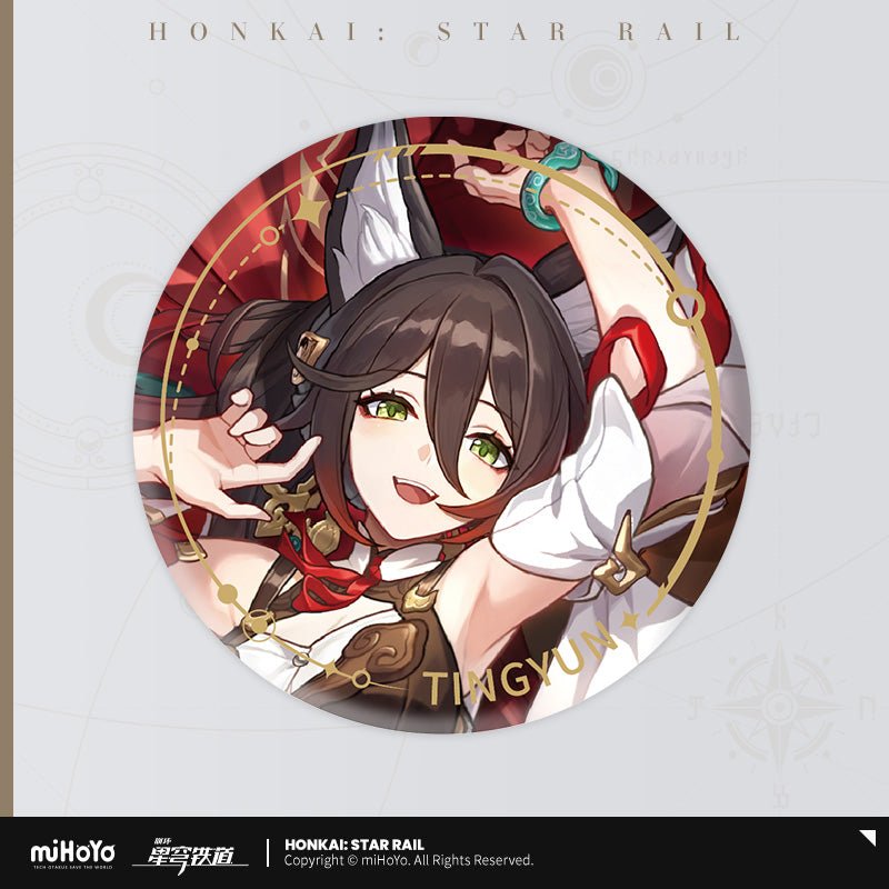 [OFFICIAL] Honkai Star Rail Character Badge - Harmony - Teyvat Tavern - Genshin Impact & Honkai Star Rail & 3Z Merch