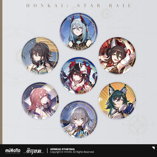 [OFFICIAL] Honkai Star Rail Character Badge - Harmony - Teyvat Tavern - Genshin Impact & Honkai Star Rail & 3Z Merch