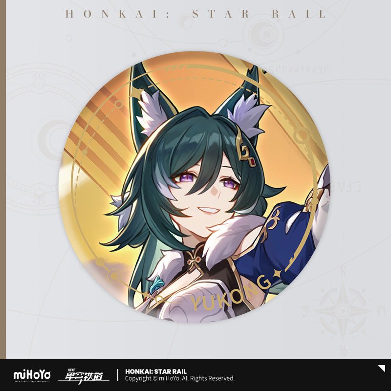 [OFFICIAL] Honkai Star Rail Character Badge - Harmony - Teyvat Tavern - Genshin Impact & Honkai Star Rail & 3Z Merch