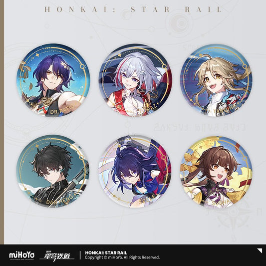 [OFFICIAL] Honkai Star Rail Character Badge - The Hunt - Teyvat Tavern - Genshin Impact & Honkai Star Rail & 3Z Merch