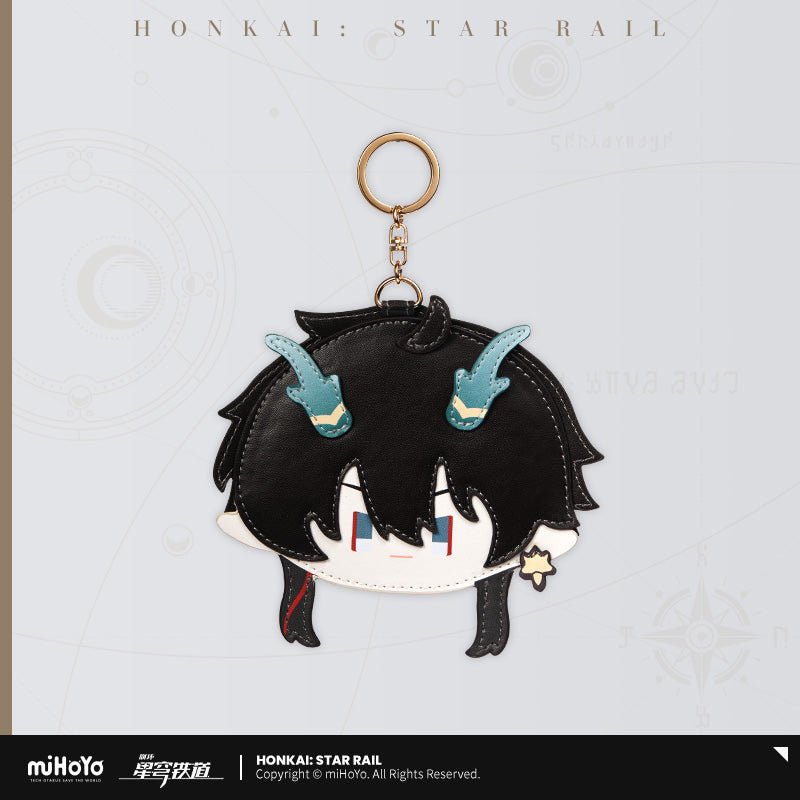 [OFFICIAL] Honkai Star Rail Character Chibi Card Cover - Teyvat Tavern - Genshin Impact & Honkai Star Rail & 3Z Merch