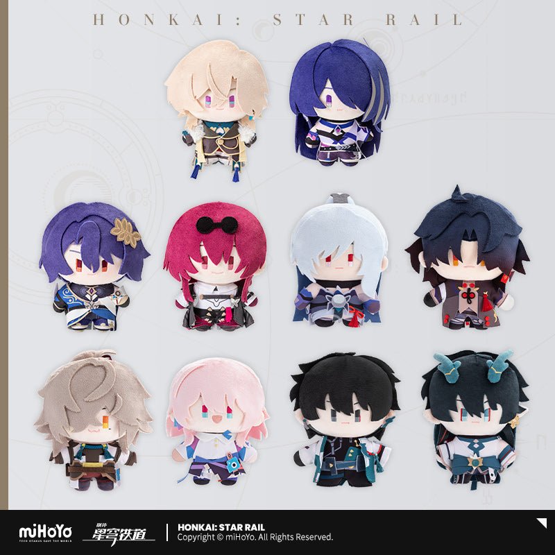 [OFFICIAL] Honkai Star Rail Character Chibi Plush Doll - Teyvat Tavern - Genshin Impact & Honkai Star Rail & 3Z Merch