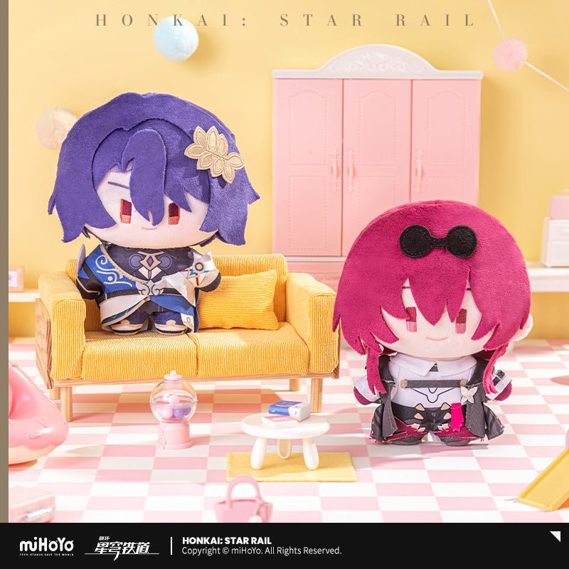 [OFFICIAL] Honkai Star Rail Character Chibi Plush Doll - Teyvat Tavern - Genshin Impact & Honkai Star Rail & 3Z Merch