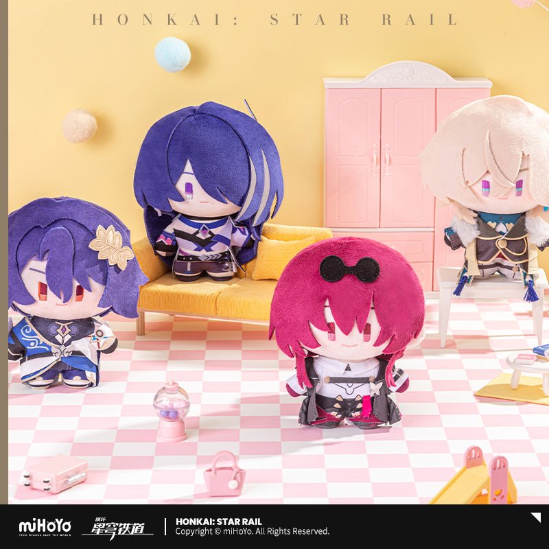 [OFFICIAL] Honkai Star Rail Character Chibi Plush Doll - Teyvat Tavern - Genshin Impact & Honkai Star Rail & 3Z Merch