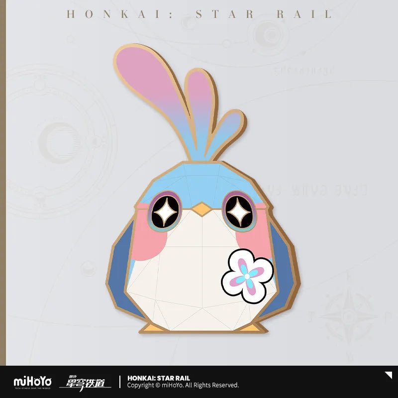 [OFFICIAL] Honkai Star Rail Character Origami Birds Metal Bookmark - Teyvat Tavern - Genshin Impact & Honkai Star Rail & 3Z Merch