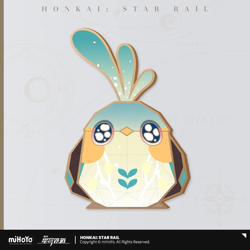 [OFFICIAL] Honkai Star Rail Character Origami Birds Metal Bookmark - Teyvat Tavern - Genshin Impact & Honkai Star Rail & 3Z Merch