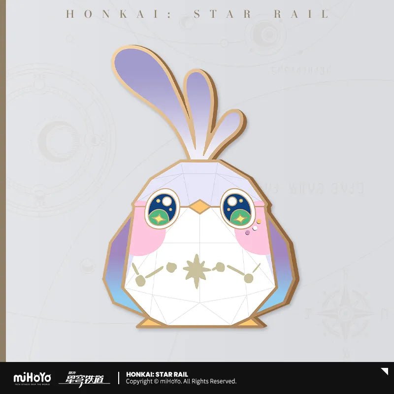 [OFFICIAL] Honkai Star Rail Character Origami Birds Metal Bookmark - Teyvat Tavern - Genshin Impact & Honkai Star Rail & 3Z Merch