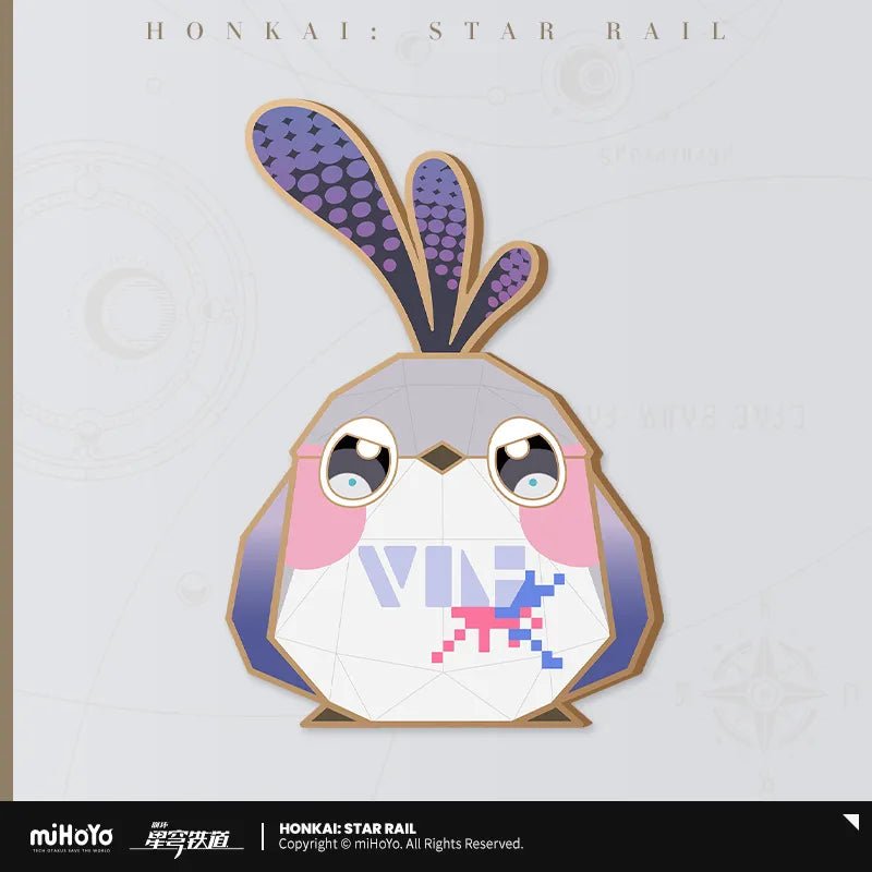 [OFFICIAL] Honkai Star Rail Character Origami Birds Metal Bookmark - Teyvat Tavern - Genshin Impact & Honkai Star Rail & 3Z Merch