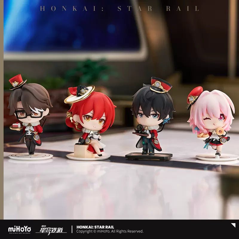 [OFFICIAL] Honkai: Star Rail Characters Cute Mini Figure - Teyvat Tavern - Genshin Impact & Honkai Star Rail & 3Z Merch