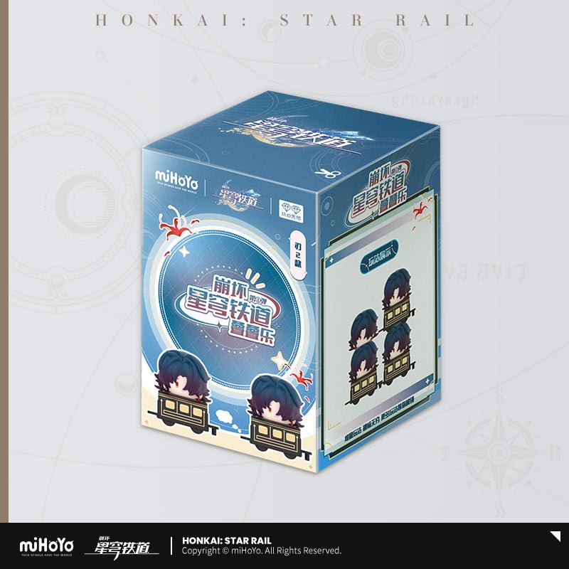 [OFFICIAL] Honkai: Star Rail Chibi Stack Toy - Teyvat Tavern - Genshin Impact & Honkai Star Rail & 3Z Merch