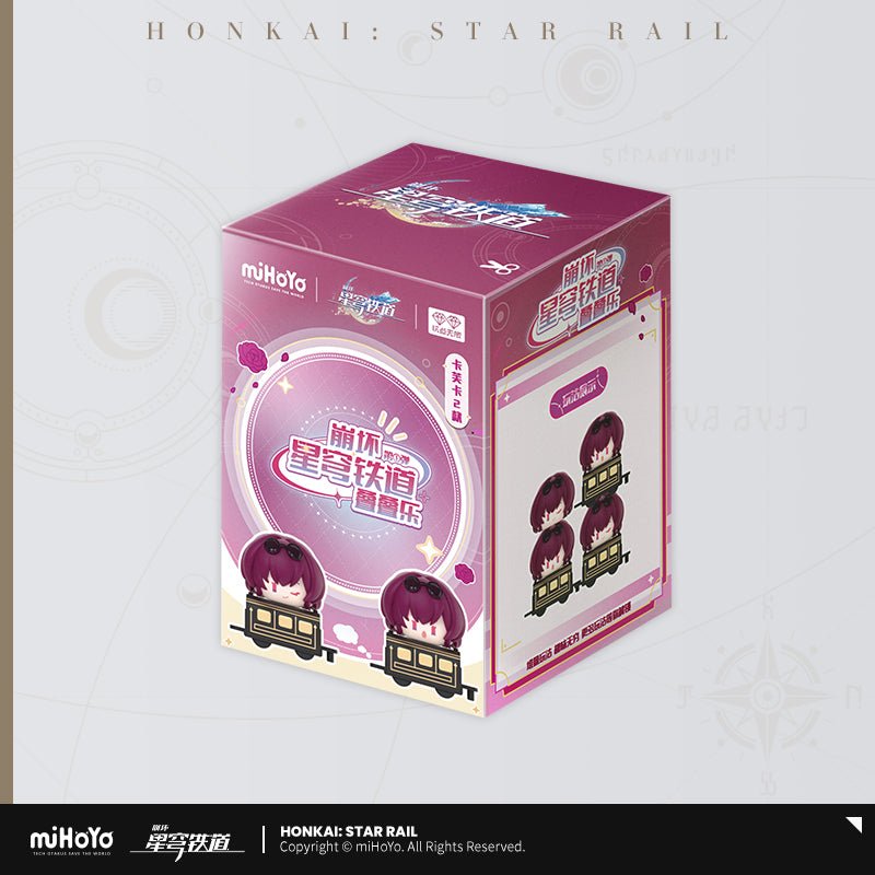 [OFFICIAL] Honkai: Star Rail Chibi Stack Toy - Teyvat Tavern - Genshin Impact & Honkai Star Rail & 3Z Merch