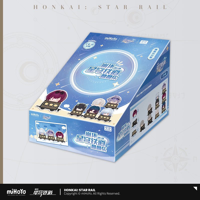 [OFFICIAL] Honkai: Star Rail Chibi Stack Toy - Teyvat Tavern - Genshin Impact & Honkai Star Rail & 3Z Merch