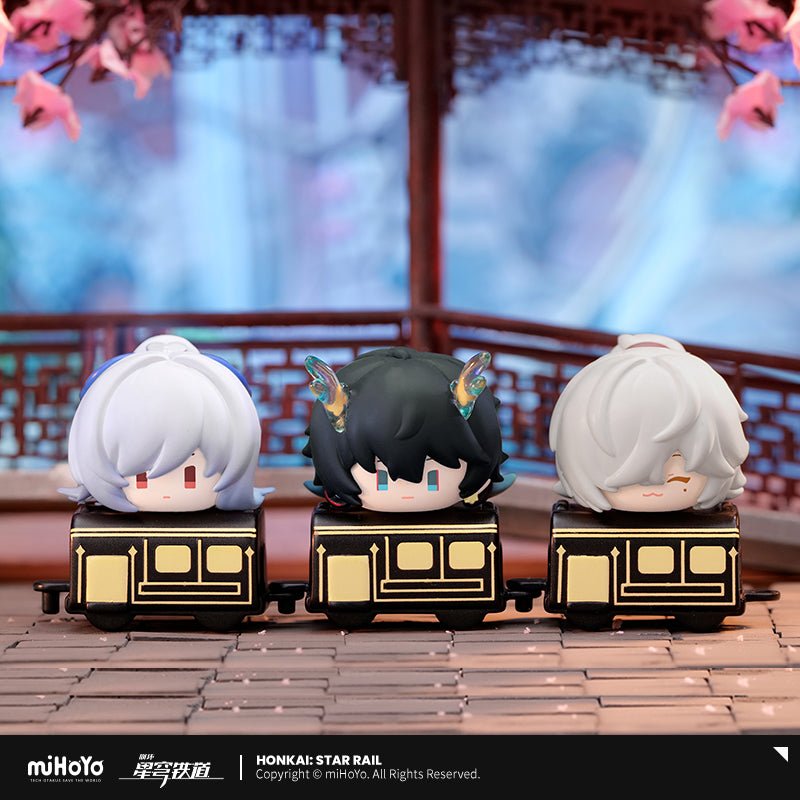 [OFFICIAL] Honkai: Star Rail Chibi Stack Toy - Teyvat Tavern - Genshin Impact & Honkai Star Rail & 3Z Merch