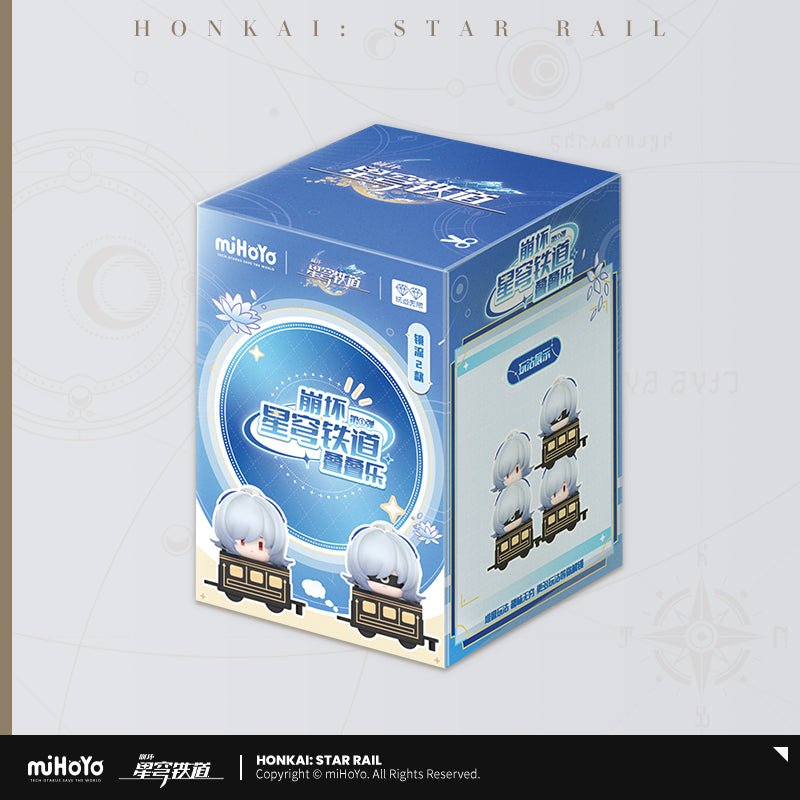 [OFFICIAL] Honkai: Star Rail Chibi Stack Toy - Teyvat Tavern - Genshin Impact & Honkai Star Rail & 3Z Merch