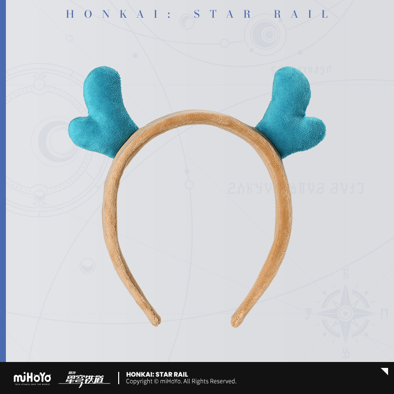 [OFFICIAL] Honkai Star Rail Dan Heng Dragon Horns Head Band - Teyvat Tavern - Genshin Impact & Honkai Star Rail & 3Z Merch