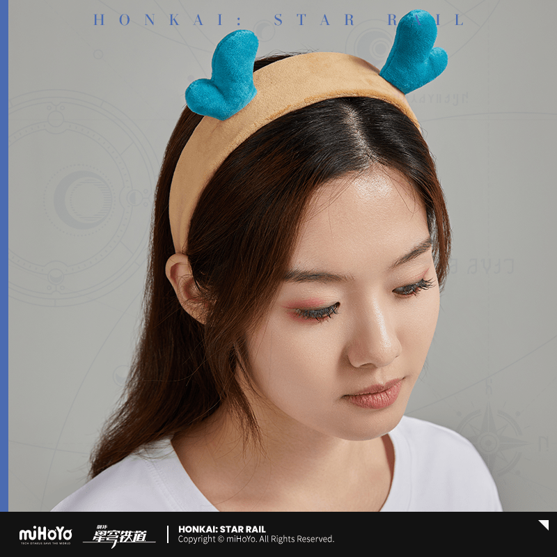 [OFFICIAL] Honkai Star Rail Dan Heng Dragon Horns Head Band - Teyvat Tavern - Genshin Impact & Honkai Star Rail & 3Z Merch