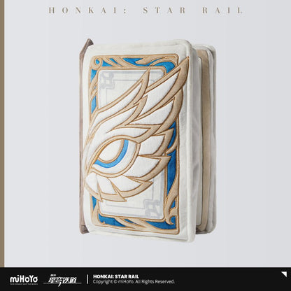 [OFFICIAL] Honkai Star Rail Dr.Ratio's Book Throw Pillow - Teyvat Tavern - Genshin Impact & Honkai Star Rail & 3Z Merch