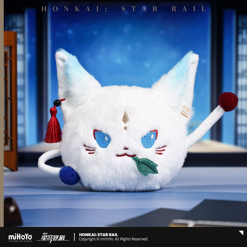 [OFFICIAL] Honkai Star Rail Feixiao Fox Plush Toy - Teyvat Tavern - Genshin Impact & Honkai Star Rail & 3Z Merch