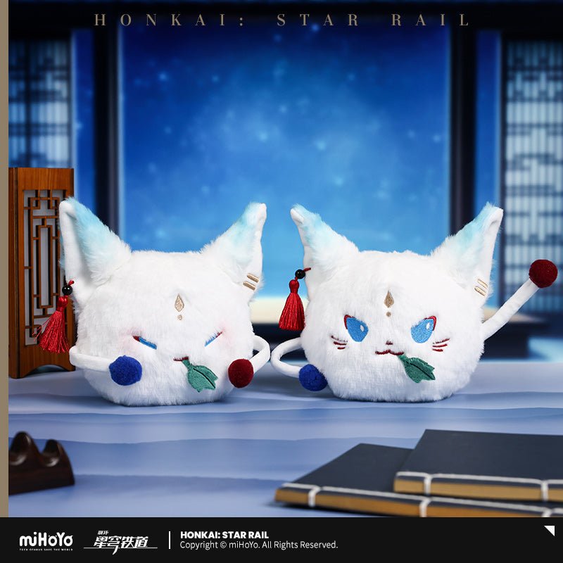 [OFFICIAL] Honkai Star Rail Feixiao Fox Plush Toy - Teyvat Tavern - Genshin Impact & Honkai Star Rail & 3Z Merch