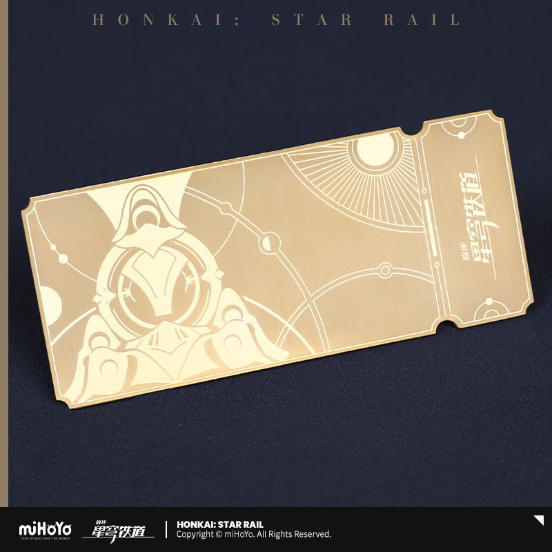 [OFFICIAL] Honkai Star Rail Gold Plating Star Rail Special Pass (Collector's Edition) - Teyvat Tavern - Genshin Impact & Honkai Star Rail & 3Z Merch