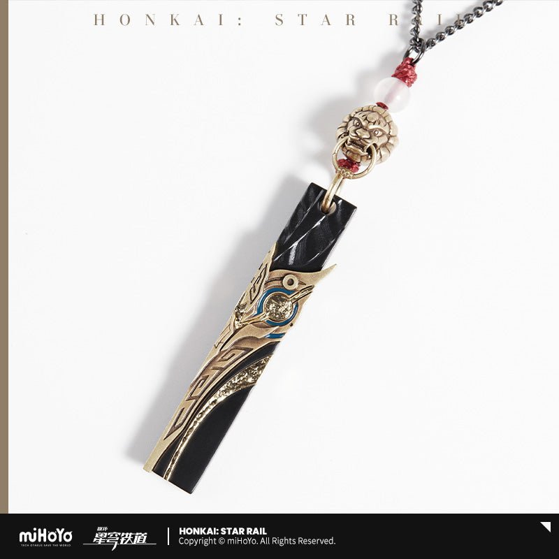 [OFFICIAL] Honkai Star Rail Jingyuan Themed Jewelry Necklace and Hand Strap - Teyvat Tavern - Genshin Impact & Honkai Star Rail & 3Z Merch