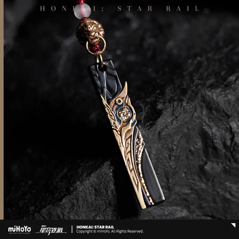 [OFFICIAL] Honkai Star Rail Jingyuan Themed Jewelry Necklace and Hand Strap - Teyvat Tavern - Genshin Impact & Honkai Star Rail & 3Z Merch