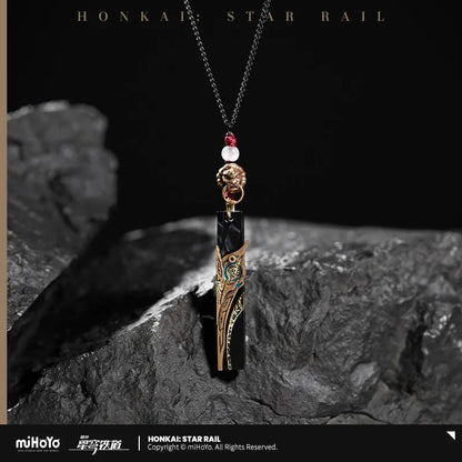 [OFFICIAL] Honkai Star Rail Jingyuan Themed Jewelry Necklace and Hand Strap - Teyvat Tavern - Genshin Impact & Honkai Star Rail & 3Z Merch