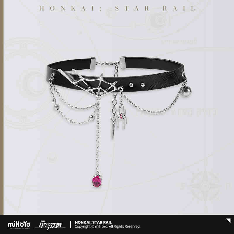 [OFFICIAL] Honkai Star Rail Kafka Impression Series Choker Necklace - Teyvat Tavern - Genshin Impact & Honkai Star Rail & 3Z Merch